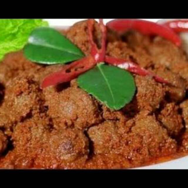 

Rendang padang