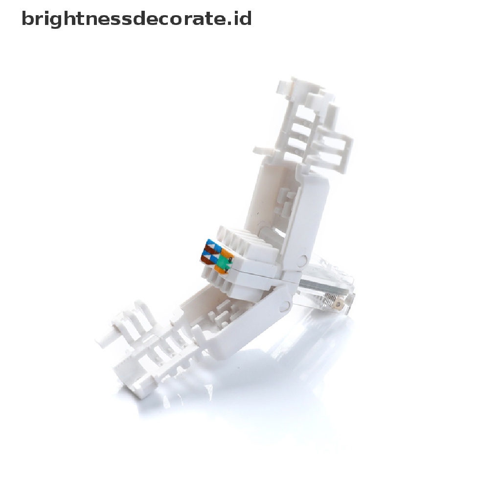 (Birth) Konektor Kabel Ethernet Cat6 Rj45 Tanpa Kabel