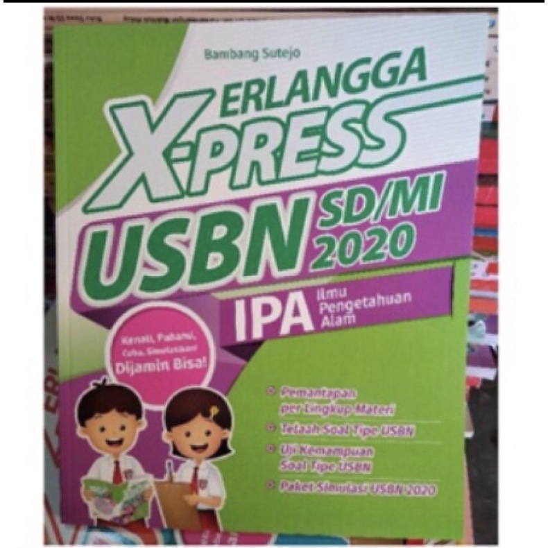 Erlangga Xpress Usbn IPA Sd/Mi 2020