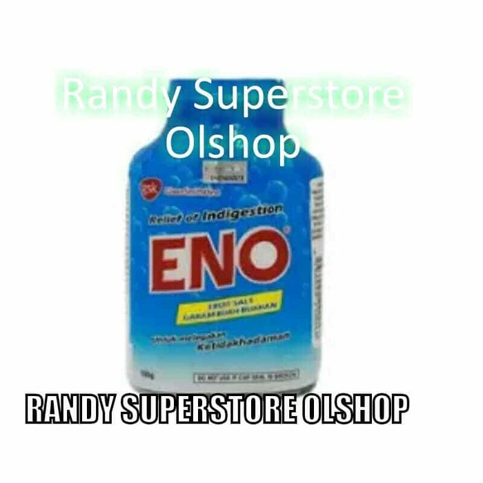 

TERLARIS ENO FRUIT SALT 200 G GARAM BUAH BUAHAN UTK MEREDAKAN SAKIT TENGGOROKAN !!!!