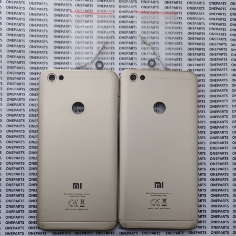 BACKDOOR BACKCASE TUTUP BELAKANG CASING XIAOMI REDMI NOTE 5A PRIME ORIGINAL