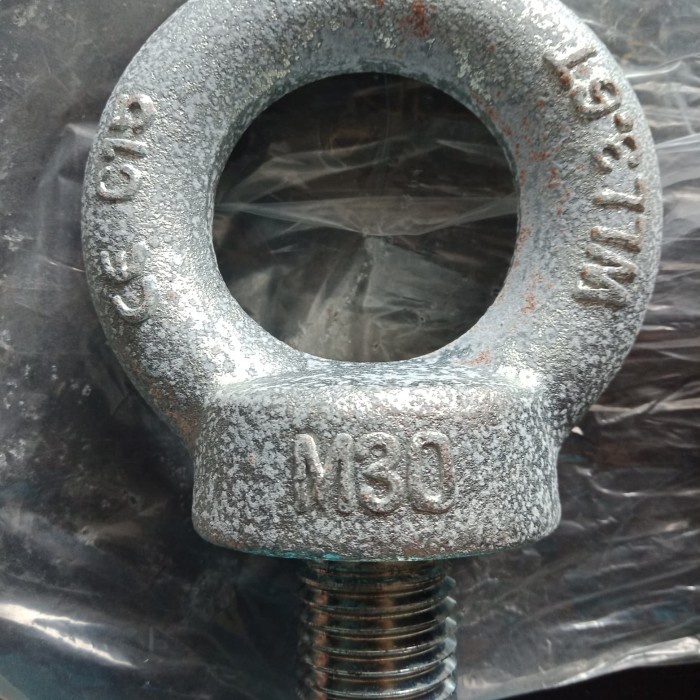 EYE BOLT DONAT M30 WLL 3.6T