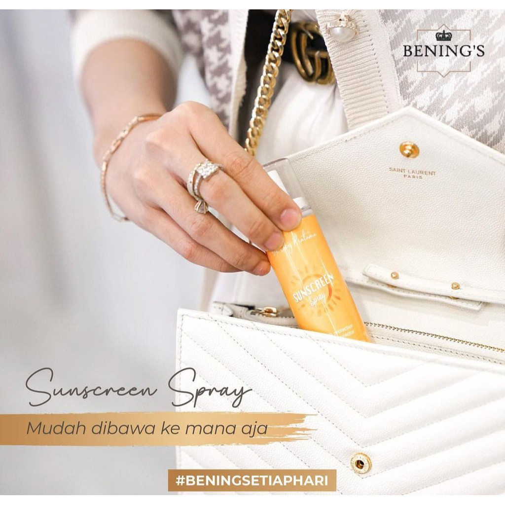 Bening's Sunscreen Spray Benings Skincare (Benings Clinic)