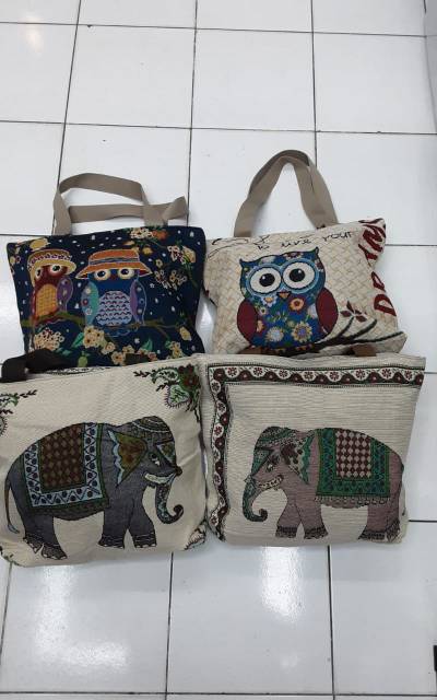 TAS TOTTE BAG THAILAND UK. 35x40 CM