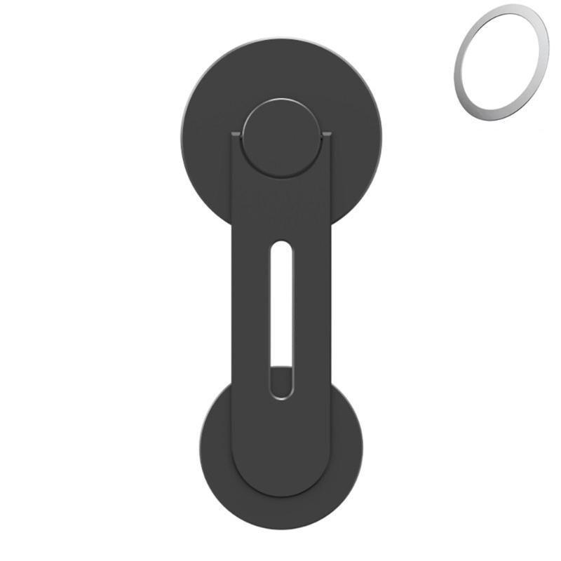 Zzz Stand Holder / Dudukan Ponsel / Tablet / Laptop Model Lipat Magnetik Adjustable Untuk Meja