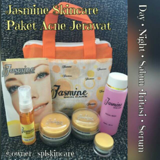 Jasmine skincare