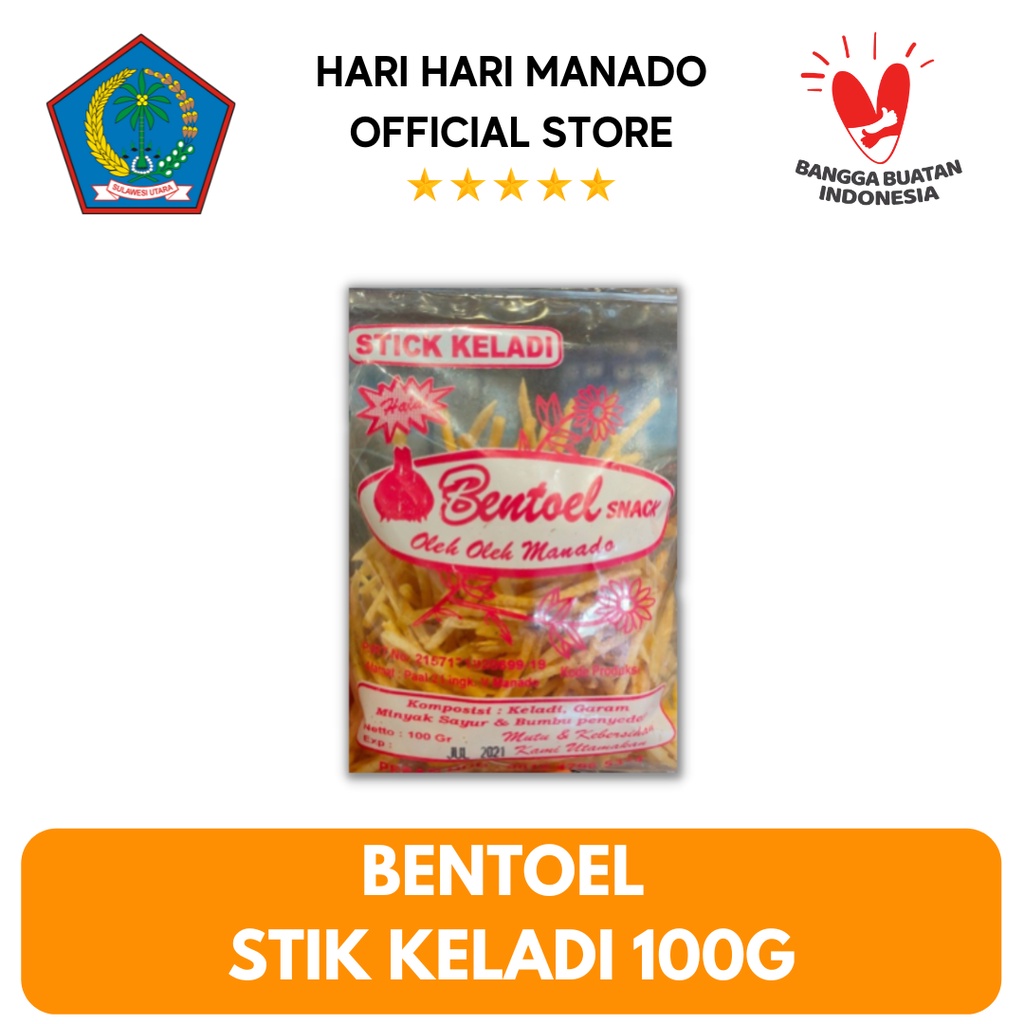 

BENTOEL STIK KELADI 90G