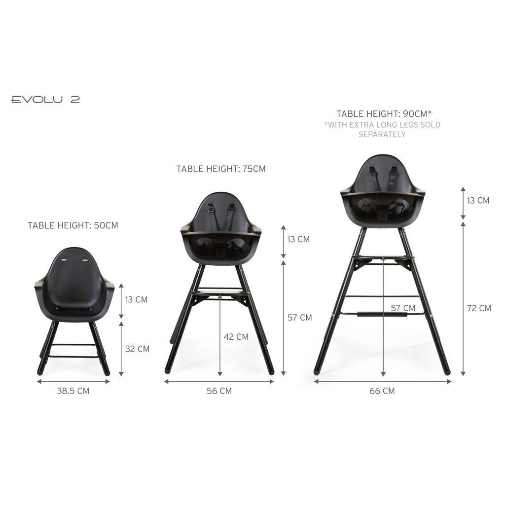 Childhome Evolu 2 High Chair