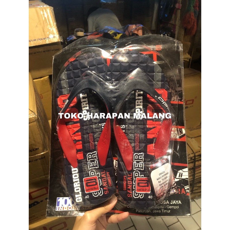ando orion sandal jepit pria dewasa [TOKO HARAPAN MALANG]