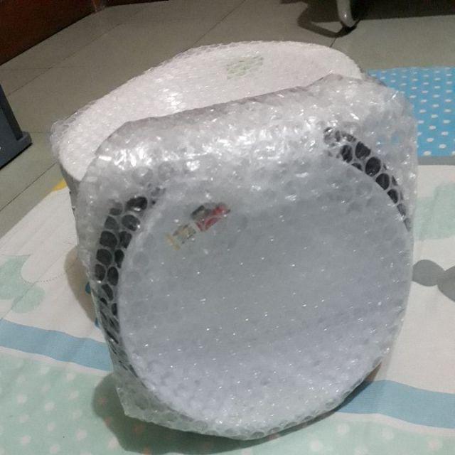 P1006 Piring Melamin Bulan 6 Inc Putih Golden Dragon