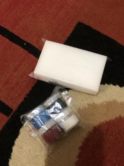 Magic Sponge Squishy Spons Cuci Piring Bahan Squishy Espak