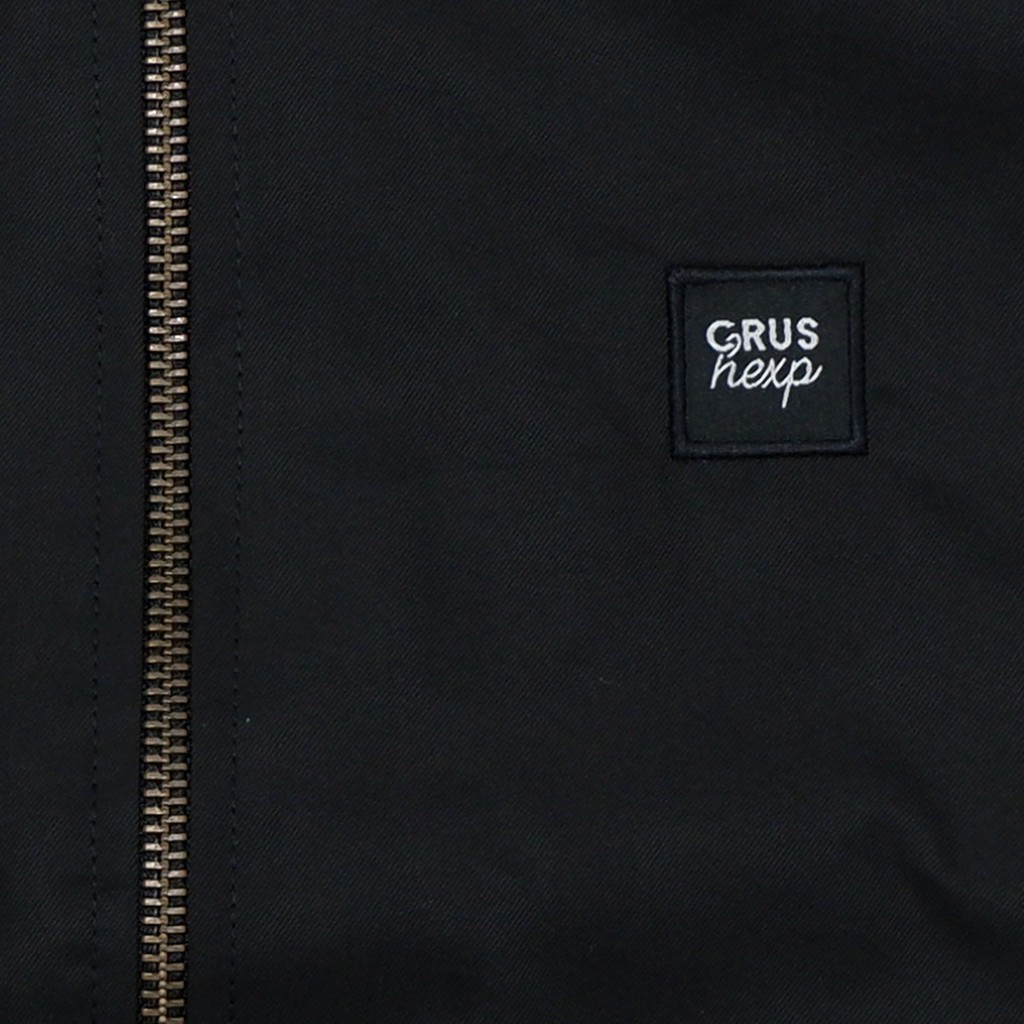 CRUSH EXP Jacket Bomber  JKC0404 - BLACK