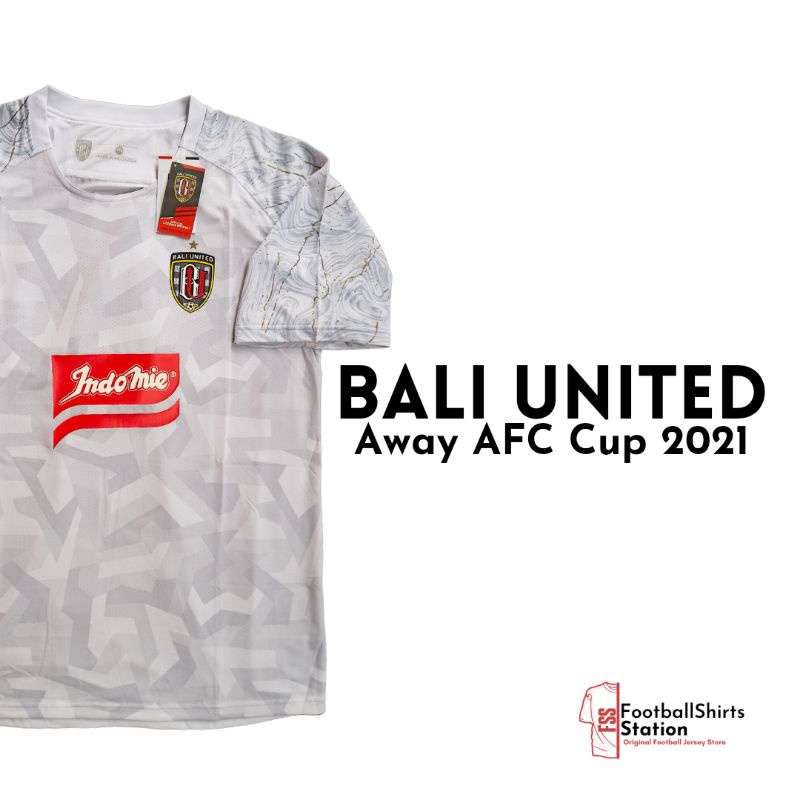 Jersey Bali United FC Away AFC Cup 2021 Size XXL Original Bali United Store