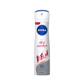 Nivea Dry Comfort Deodorant Spray & Roll On