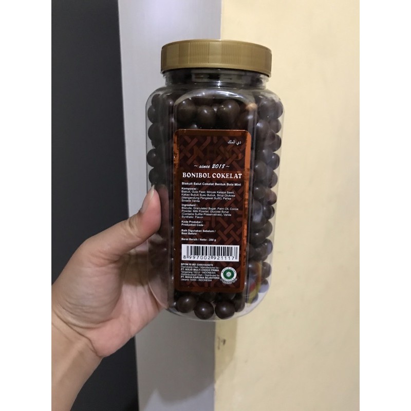 

coklat bonibol