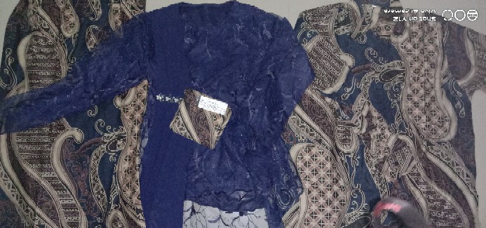 Couple Batik Dewi Sinta Brukat Tile Salsabila