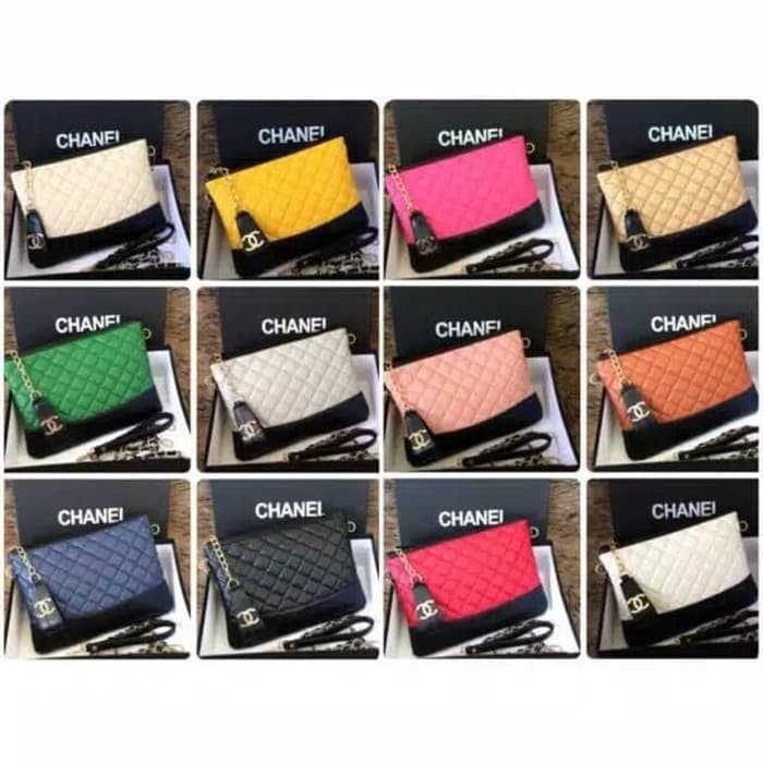 Tas Wanita Chanel Nagita Clucth Tas Branded Import Tas Batam Pesta