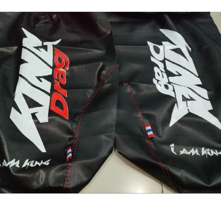 (vjqk-79) sarung jok kain jok king drag beat Mio Vario 125 150 dll 451