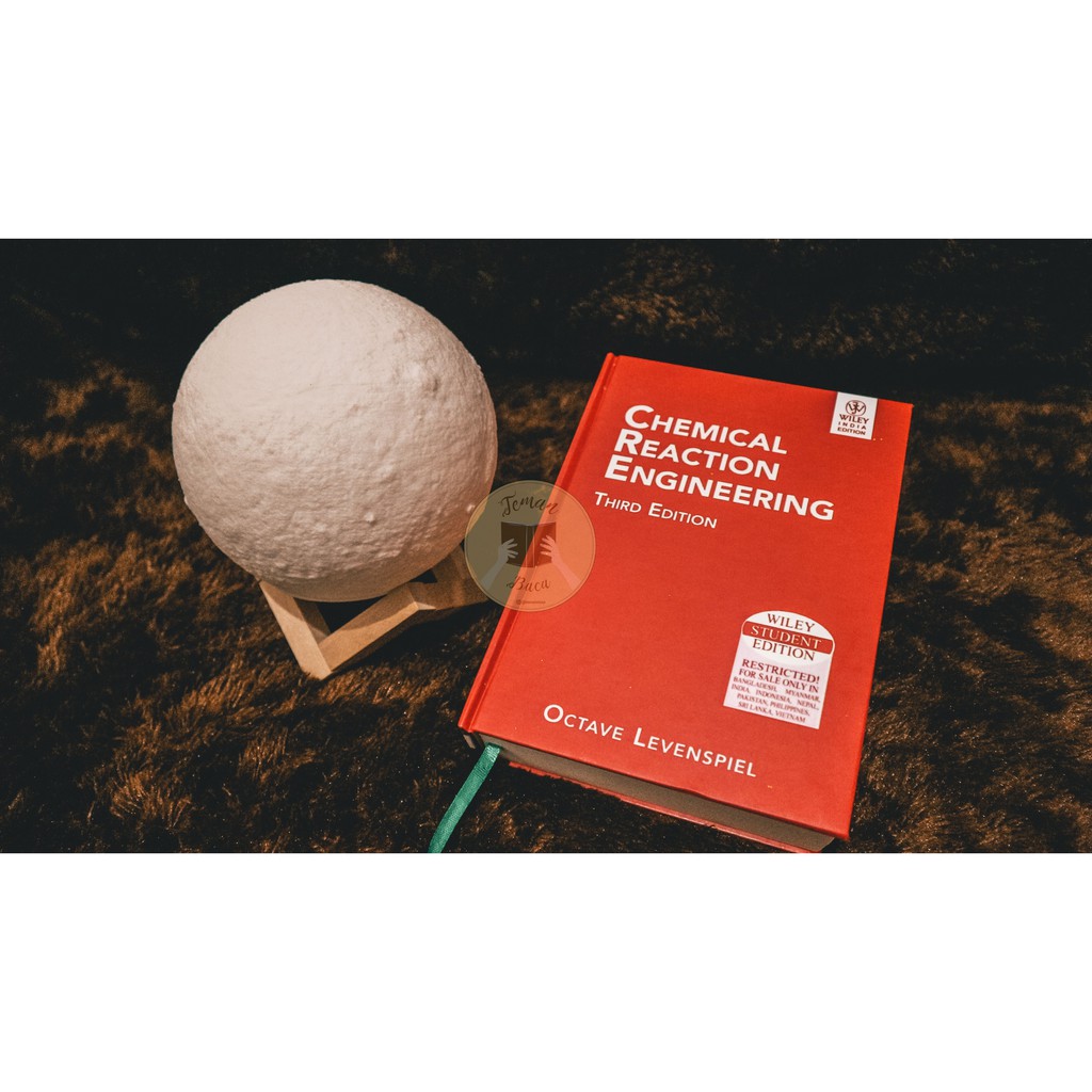 Jual buku chemical reaction engineering 3rd ed indonesia shopee indonesia