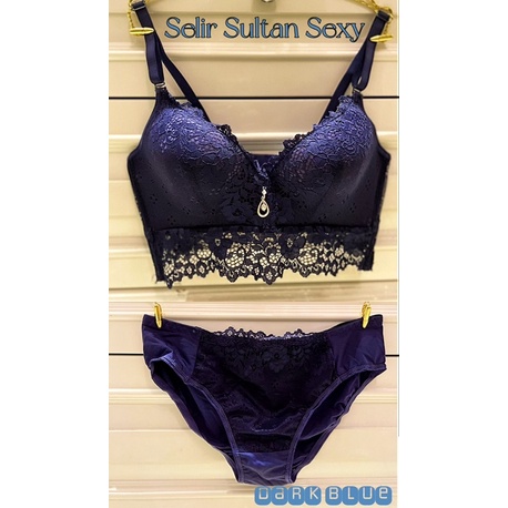 Bra Push Up Dan CD Sexy Setelan Pakaian Dalam Wanita Sexy