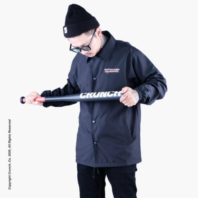 Coach jacket symphonic crunch