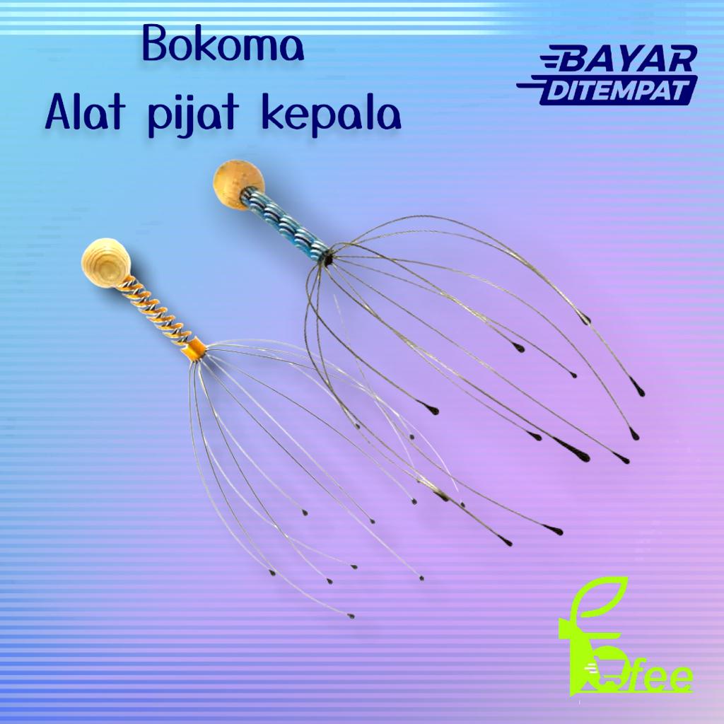 [IMPORT] -  Bokoma Alat Pijat Terapi Kepala