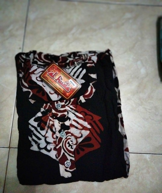 Longdres Sekdres Batik Maura Cap Pekalongan