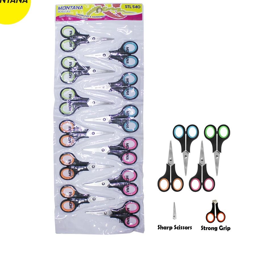 

Terbaik MONTANA Scissors / Gunting Montana STL-540