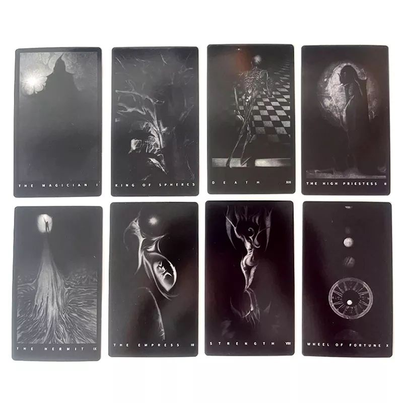 The Black Tarot