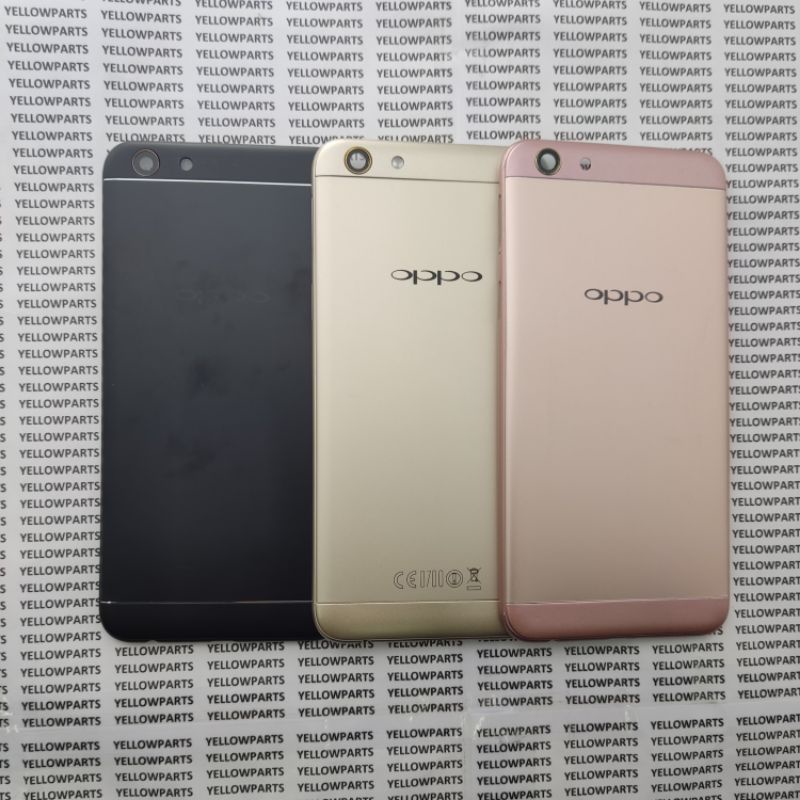 BACKDOOR BACKCASE TUTUP BELAKANG CASING OPPO F3 ORIGINAL