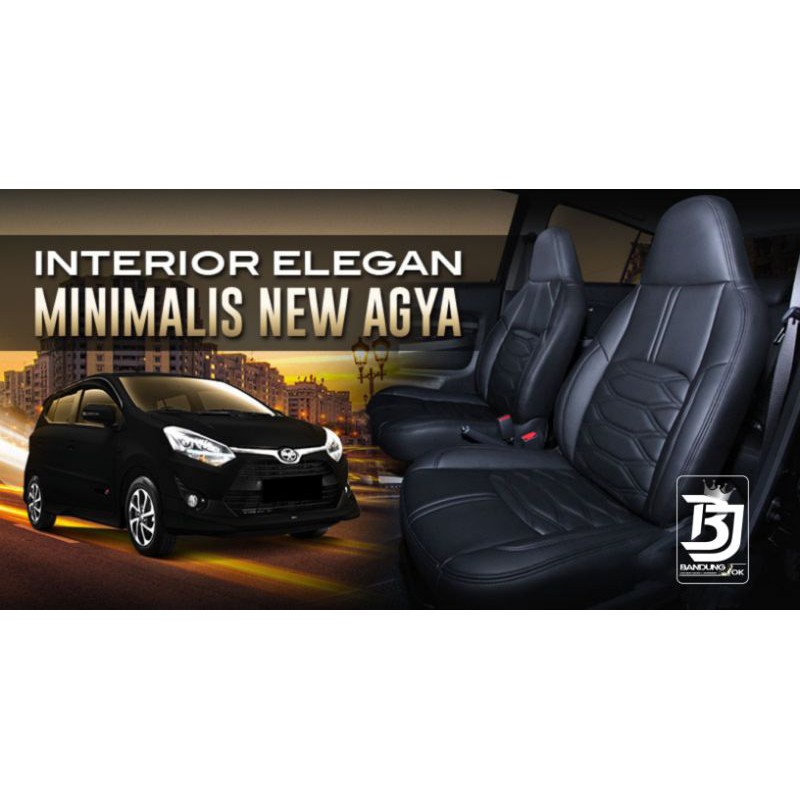 Sarung Jok Mobil Agya Ayla Cover Jok Mobil agya ayla all type/tahun
