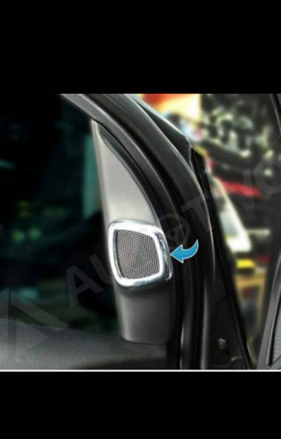 Cover tweeter Mobilio 2013-2016 chrome jsl