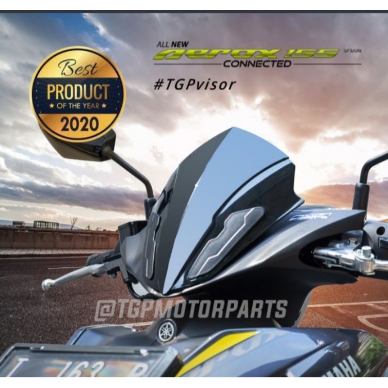 WINDSHIELD/ VISOR ASESORIS VARIASI AEROX TGP