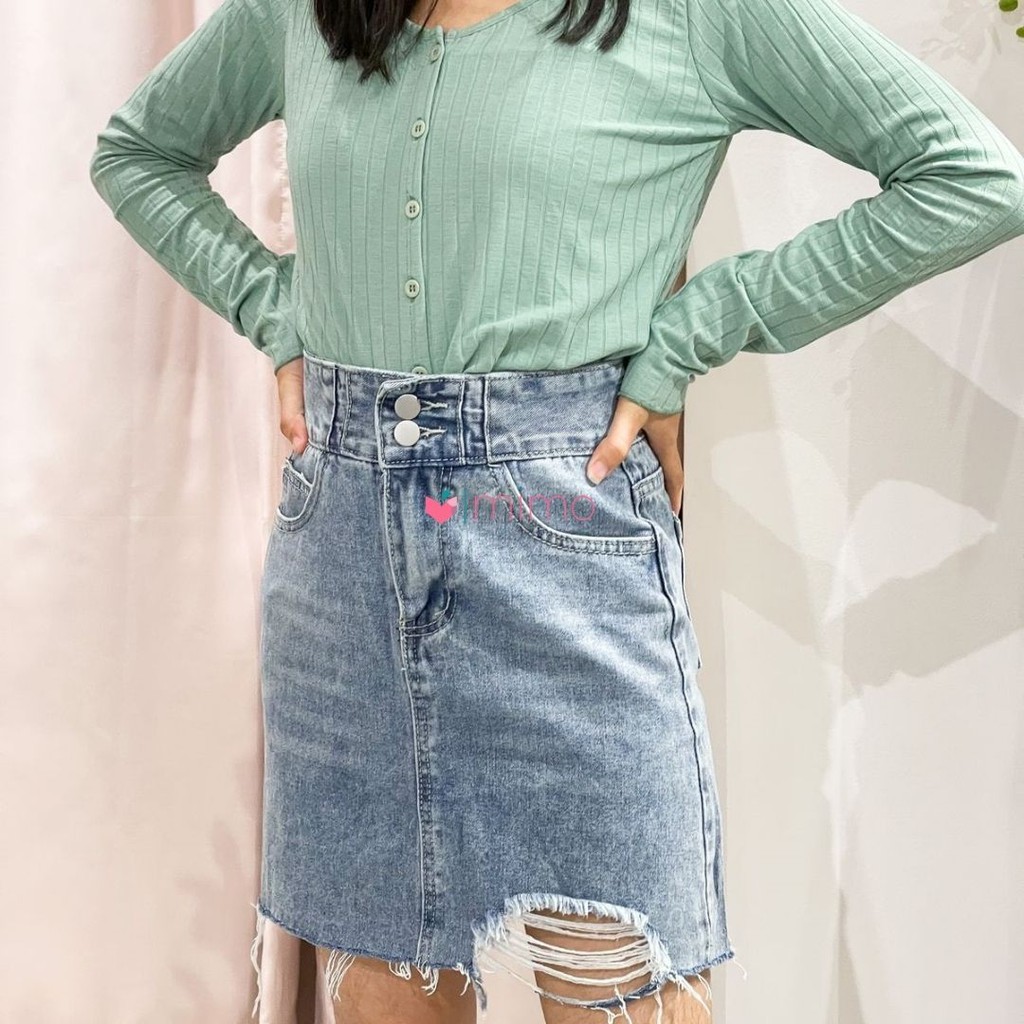 Rok Mini Jeans