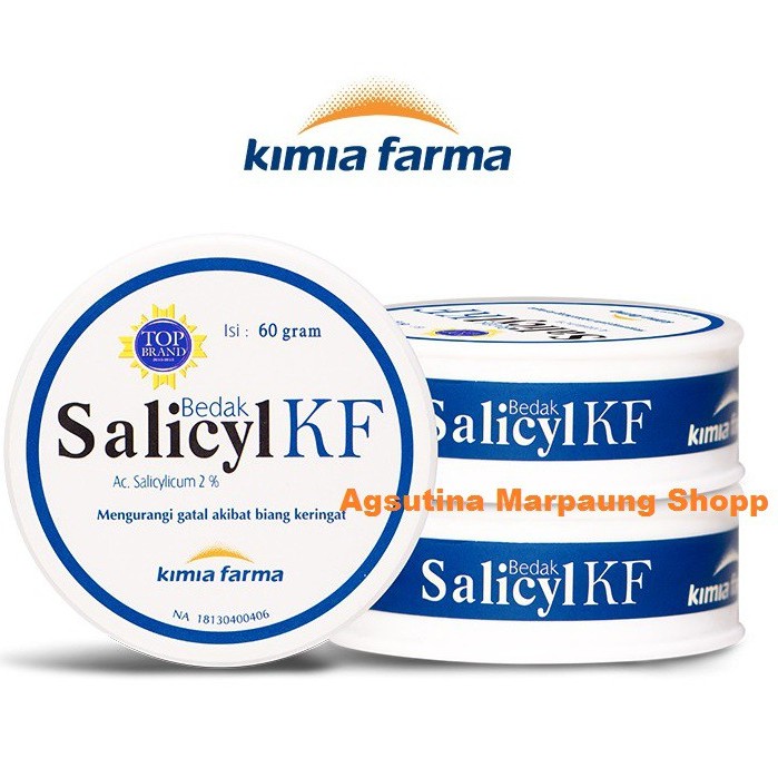 Bedak Salicyl KF Salicyl Kimia Farma 2% salicyl talk