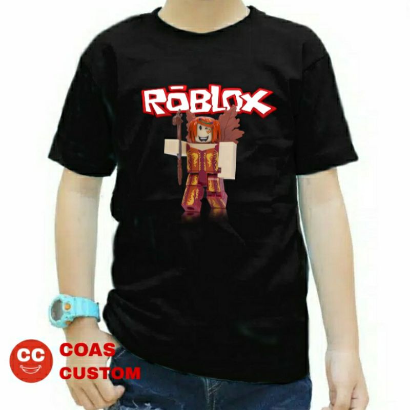 Kaos roblox anak bahan premium