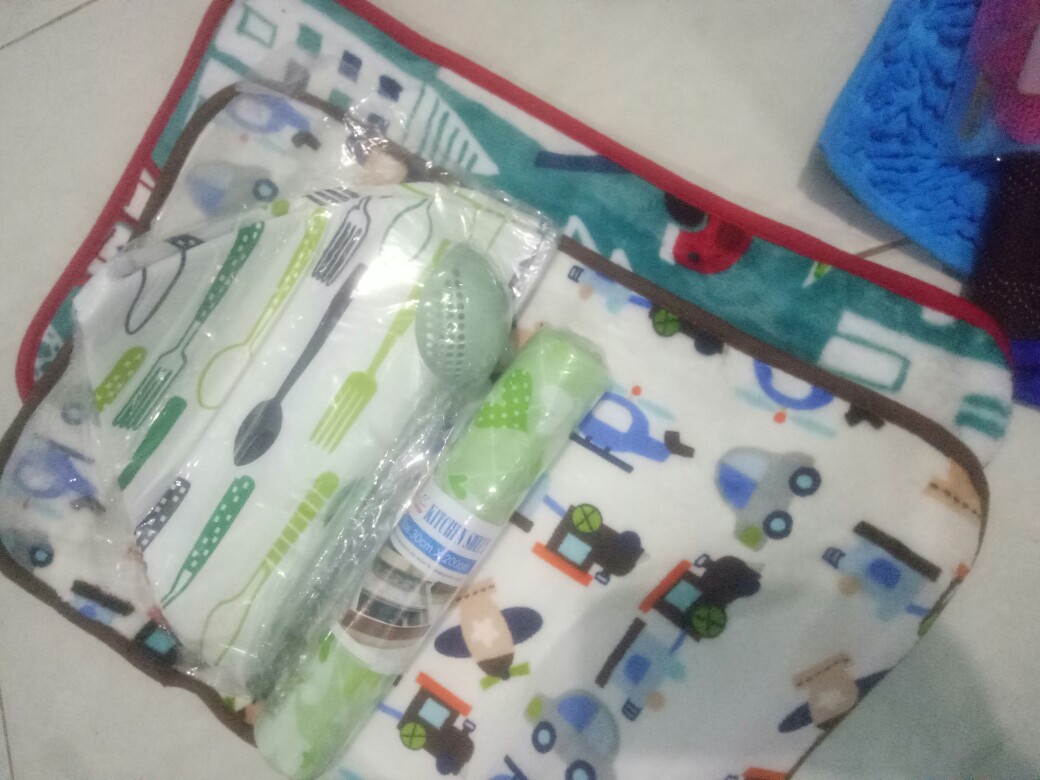 Tudung Saji Lipat 37x37x15 Penutup Makanan Anti Panas Dingin Aluminium Foil Depot Rumah Tangga Dapur