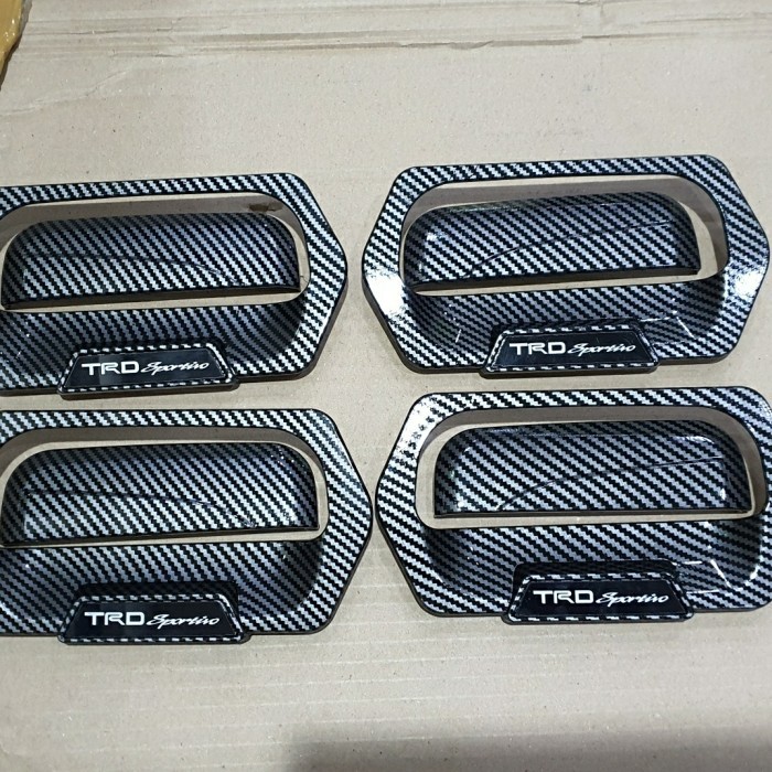 PAKET COVER HANDLE + OUTER AVANZA/XENIA LAMA CARBON
