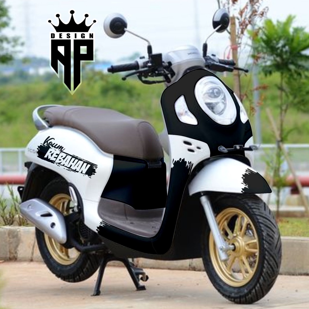 decal sticker scoopy full body FI scopy dekal stikerskopi karbu 2010 2011 2012 2013 2014 2015 201620