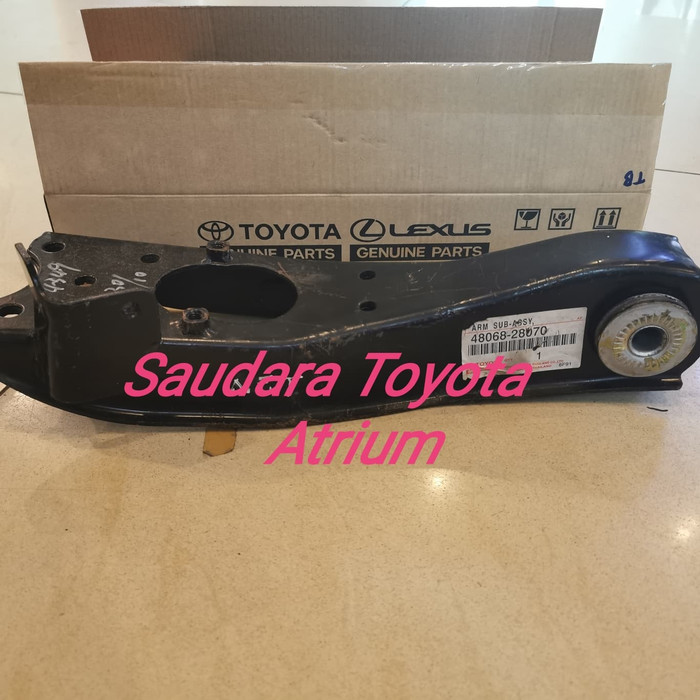 Arm bawah lower arm kijang kapsul kijang super kijang grand original