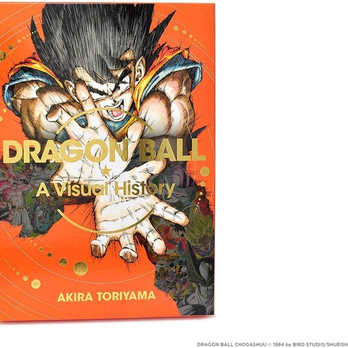 NEW Dragon Ball Artbook: A Visual History
