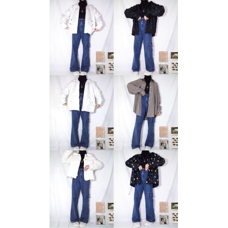 (TERBARU 8/6/22 slide 27-38) THRIFT VINTAGE JAKET OVERSIZE MURAH-5
