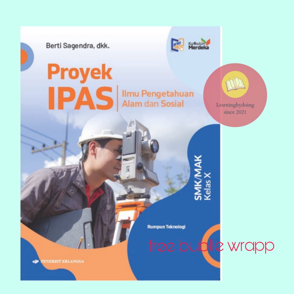 Jual BUKU PROYEK IPAS KELAS 1 SMK RUMPUN TEKNOLOGI KURIKULUM MERDEKA ...