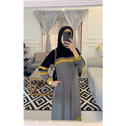 Adelina dress “olive” & “sage green” 4season hijab