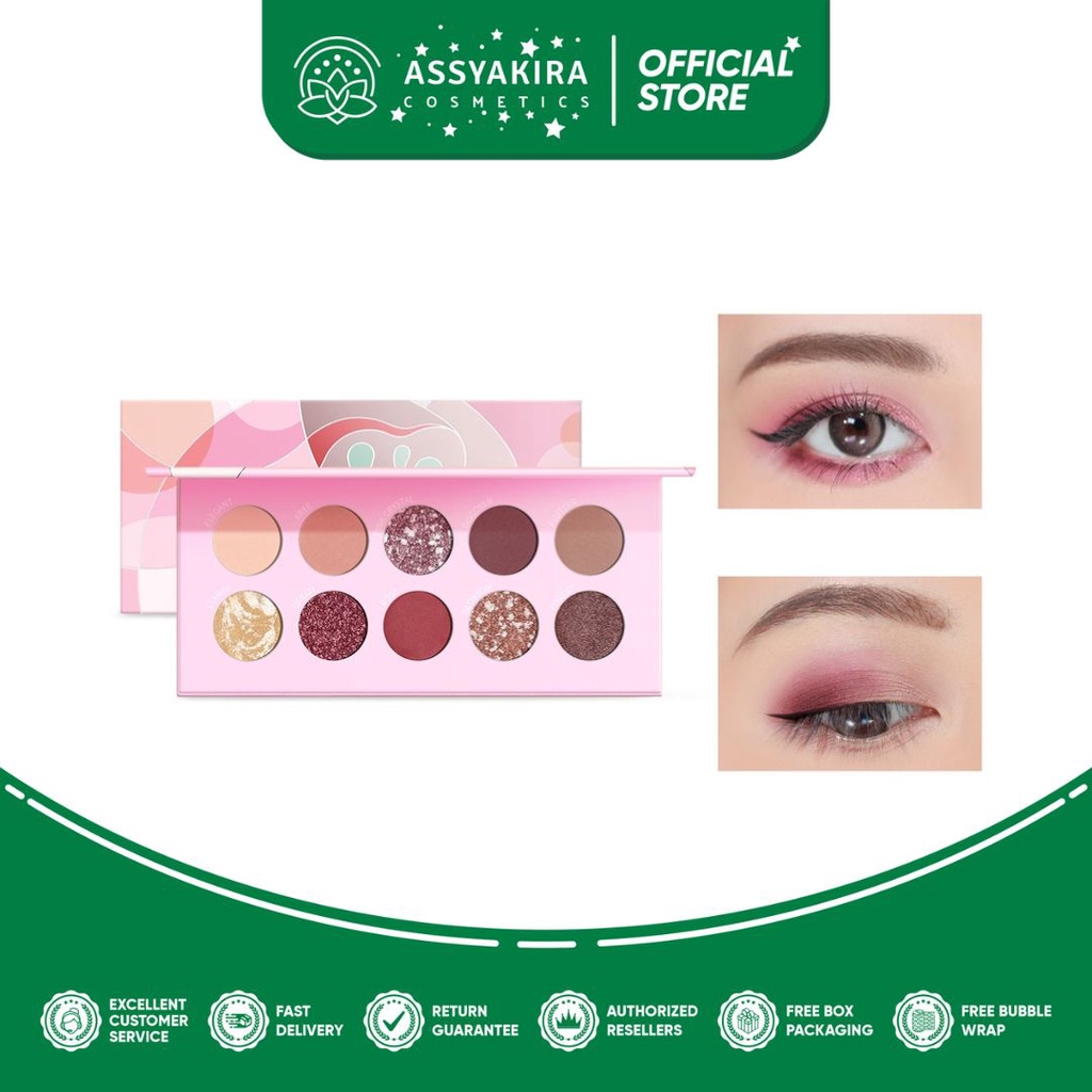 YOU Crystal Rose Eyeshadow Pallete