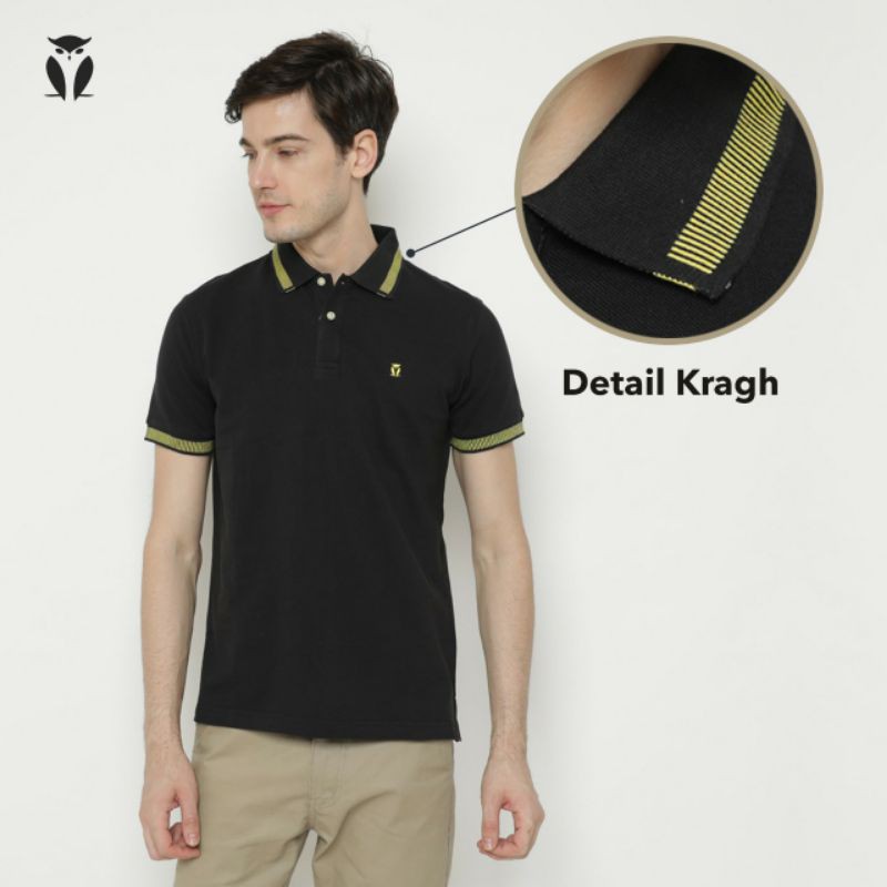 

AXTON Kaos Polo Pria / Kaos Kerah Katun #XPM012-RAVEN & ##XPM012-LIGHT BLUE