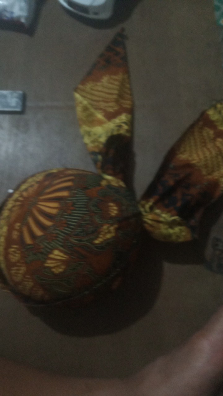 Blangkon Solo Batik Anak