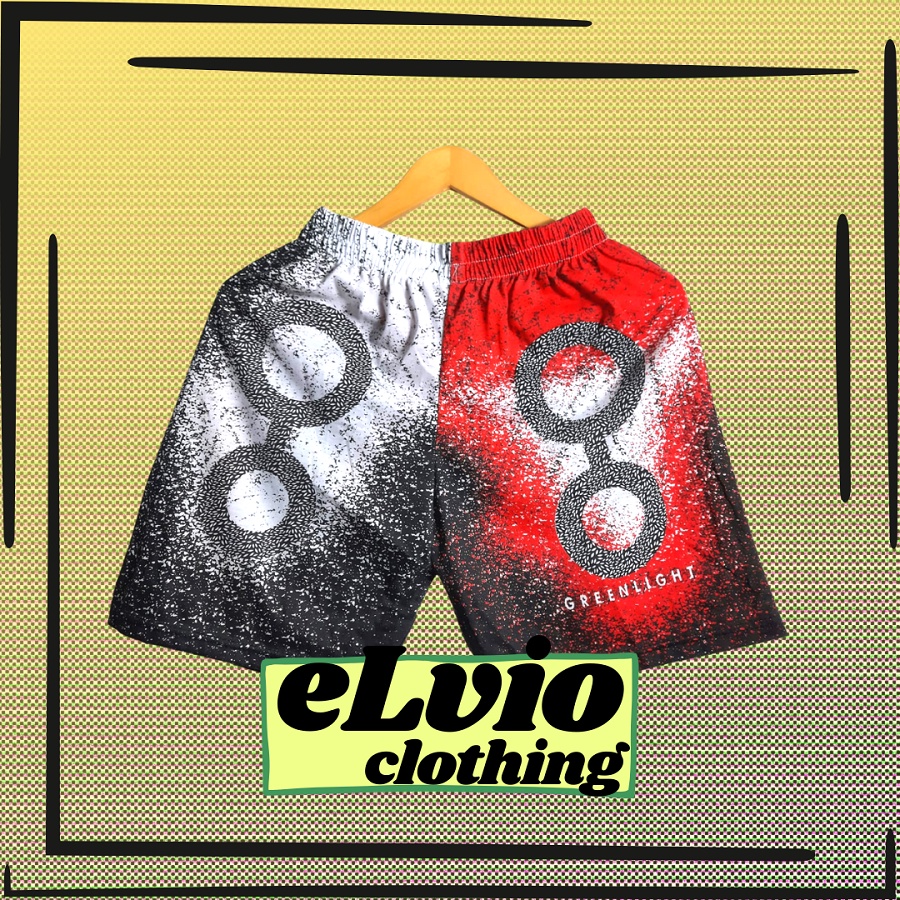 Celana boxer distro premium elvio clothing | Celana pendek | Celana distro