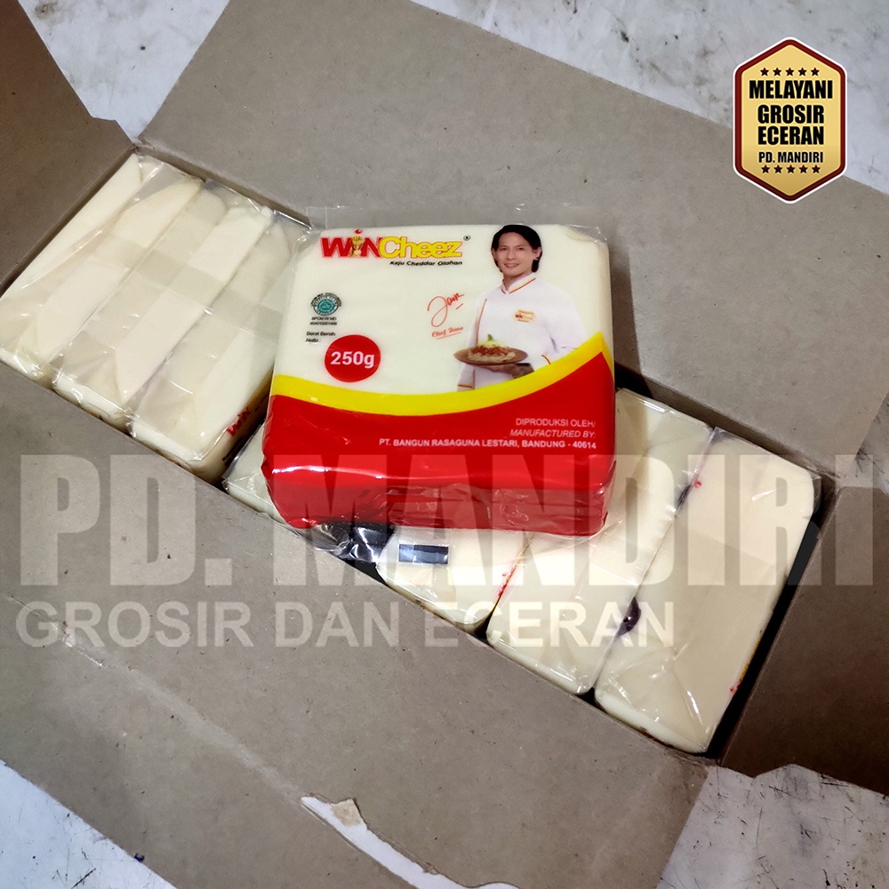 

WIN CHEEZ 250 GR ISI 8 PCS 1 BOX