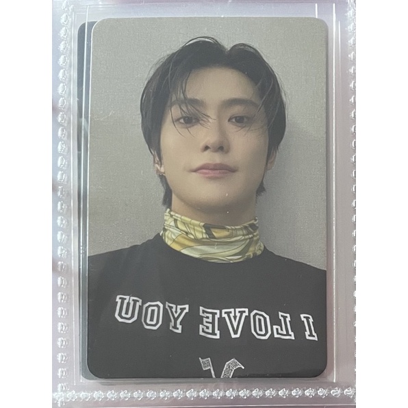 JAEHYUN STICKY NCT PHOTOCARD